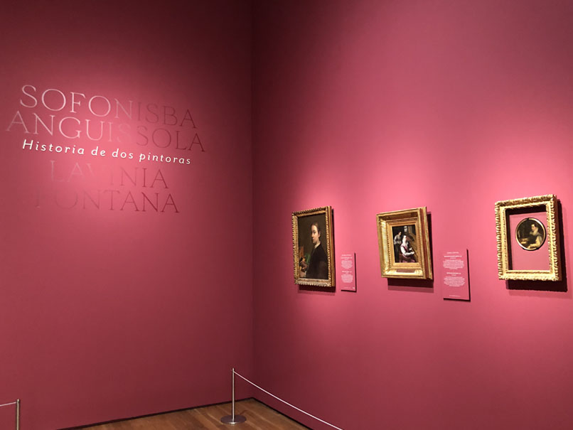 Sofonisba Anguissola y Lavinia Fontana: historia de dos pintoras