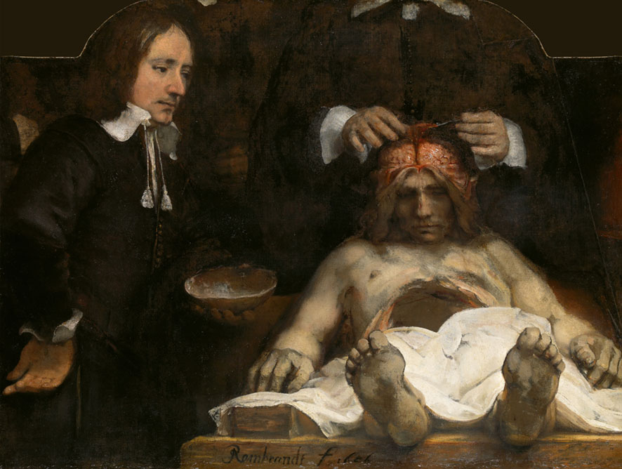 Rembrandt y el retrato en Ámsterdam