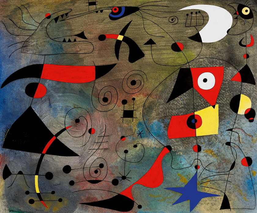Joan Miró: ‘realidad absoluta’ en el Guggenheim
