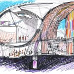 Proyecto arquitectónico del futuro CaixaForum Málaga