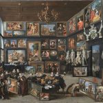 El gabinete de arte de Cornelis van der Geest, en el Prado