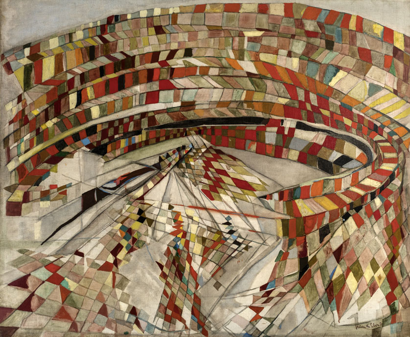 Maria Helena Vieira da Silva. Anatomía del espacio