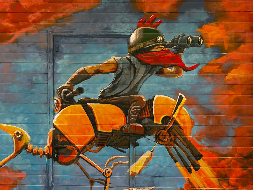 Salamanca es también El Barrio del Oeste