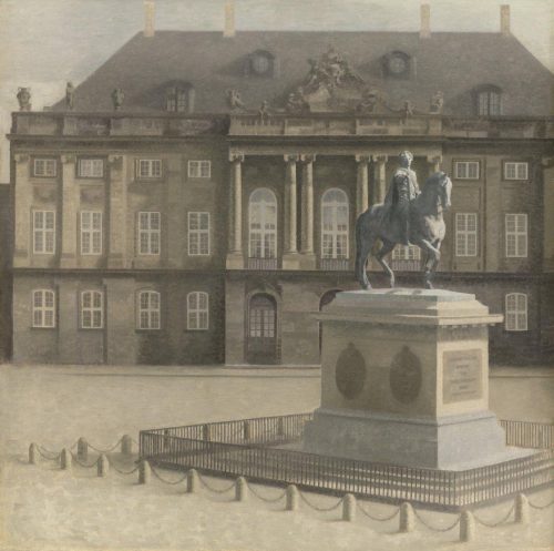Plaza de Amalienborg, Kbh