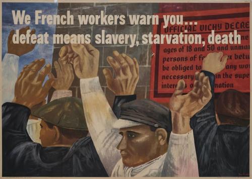 Nosotros los obreros franceses os prevenimos…