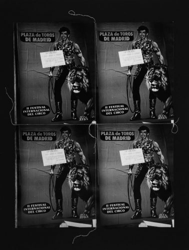 Warhol, Cartel de circo de Madrid