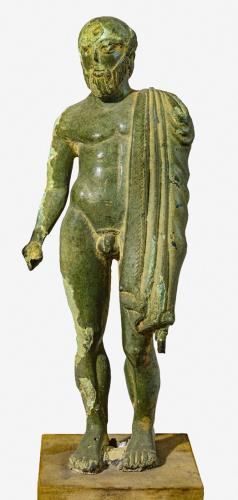 Estatuilla de Tinia (Zeus joven)