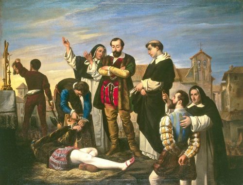 La ejecución de los comuneros (versión B)