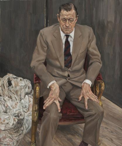Hombre en una silla (Barón H. H. Thyssen‐Bornemisza)