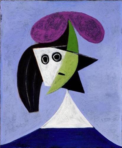 Picasso, Mujer con sombrero