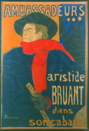 Aristide Bruant aux Ambassadeurs