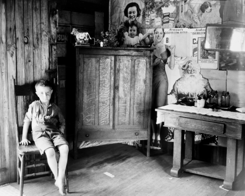 West Virginia Living Room, 1935