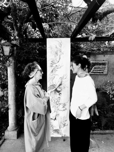 Entre Aleteos, con Cecilia Morgado y Simonetta Ferrada