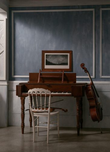 Interior. The Music Room