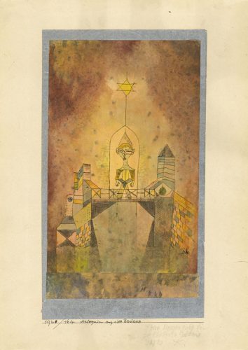 Klee, Arlequín en el puente