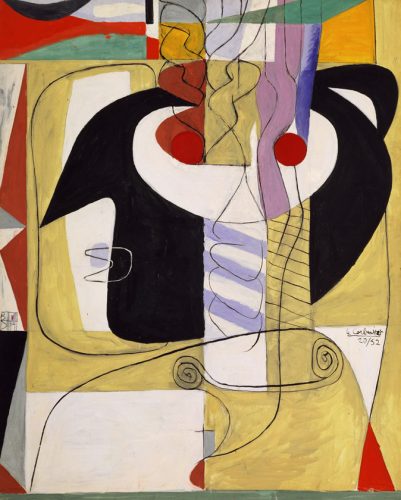 Le Corbusier- Metamorfosis del violín 