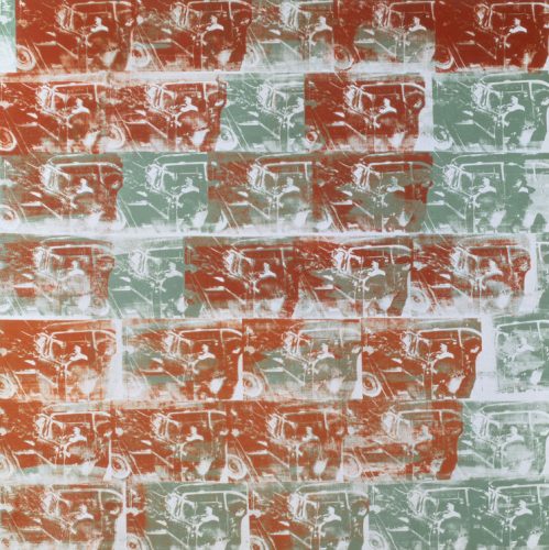 Warhol, Choque óptico