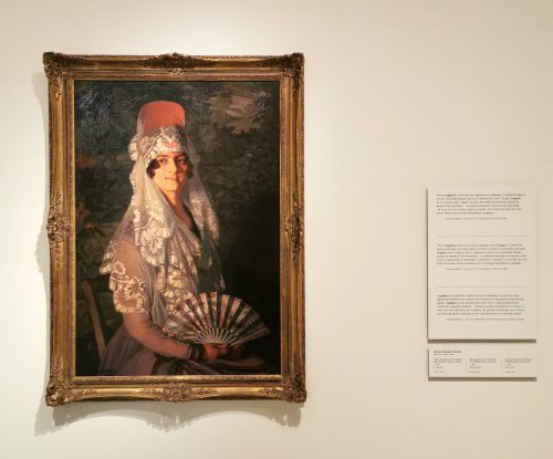 Zuloaga, Maja española