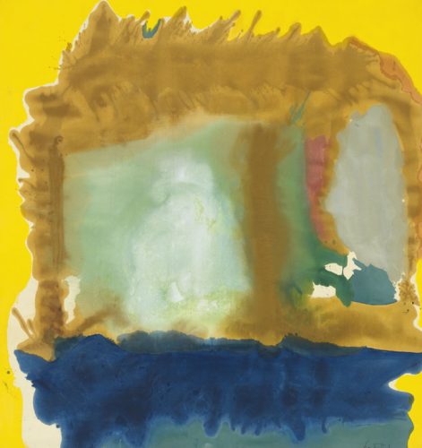 Frankenthaler, Arcada de bosque lácteo