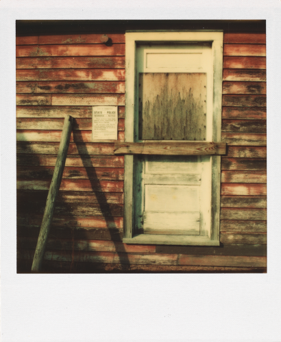 Boarded-up House, Stonington, Connecticut