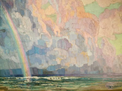 Anglada, Después de la tempestad