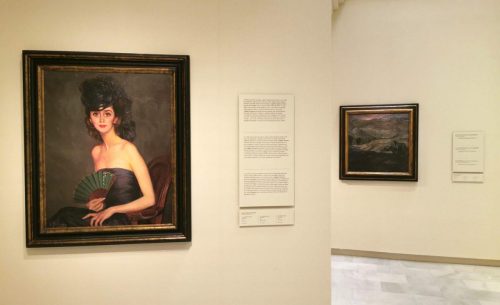 Zuloaga, La Patiño y Paisaje aragonés