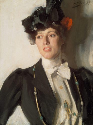 Martha Dana (después Mrs. William R. Mercer)