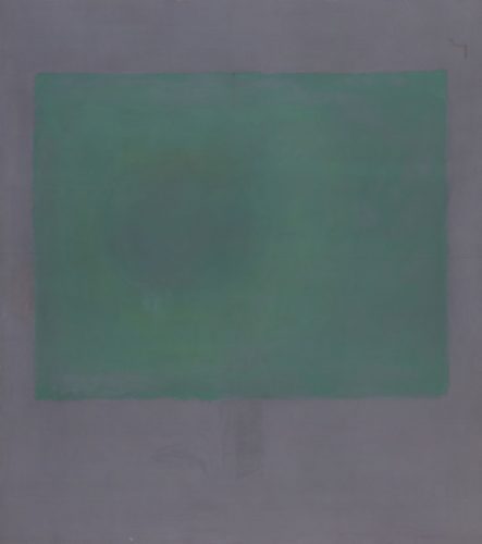 Rothko, Sin título (Verde sobre morado)