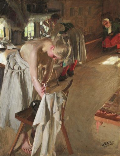 Domingo por la mañana