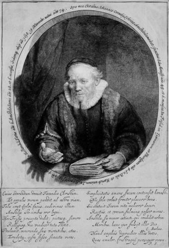 El pastor Jan Cornelis Sylvius