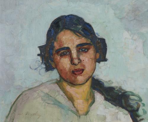 Portrait de Mlle Besançon