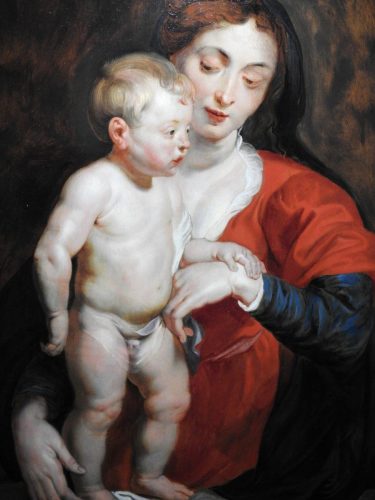 Rubens, Virgen de Cumberland