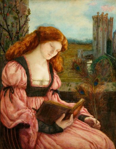 Marie Spartali Stillman, Santa Bárbara