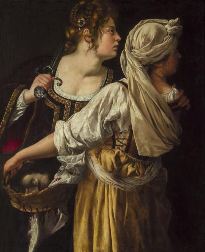Judit y su criada (Gentileschi)