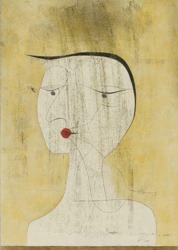 Klee, Dama con lacre