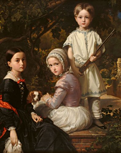 Los hijos del pintor