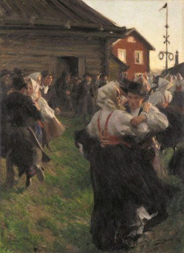 Baile del solsticio de verano