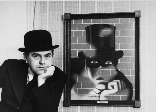 René Magritte y El bárbaro