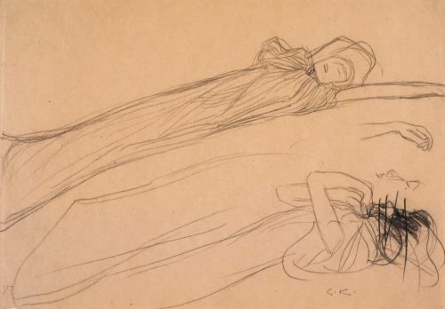 Klimt, Estudio para el Friso de Beethoven