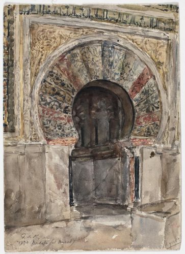 Mihrab de la Mezquita