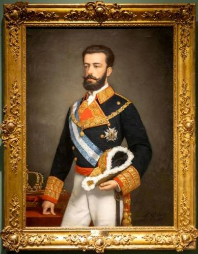 El rey don Amadeo de Saboya