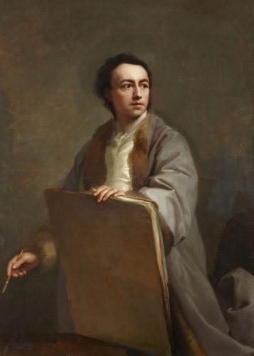 Autorretrato, 1760-61