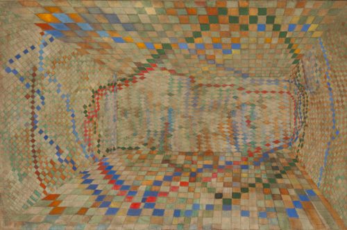 Habitación ajedrezada