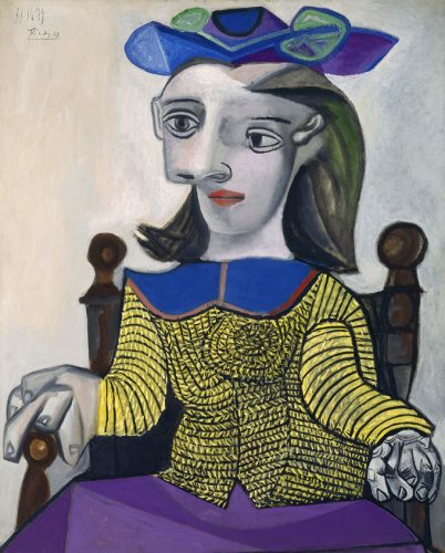 Picasso, El jersey amarillo