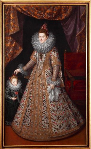 Pourbus, Isabel Clara Eugenia