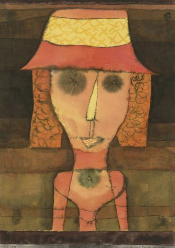 Klee, La señora R. viajando por el sur