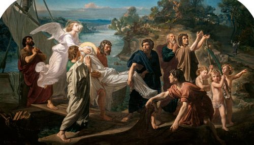 La traslación de los restos de Santiago