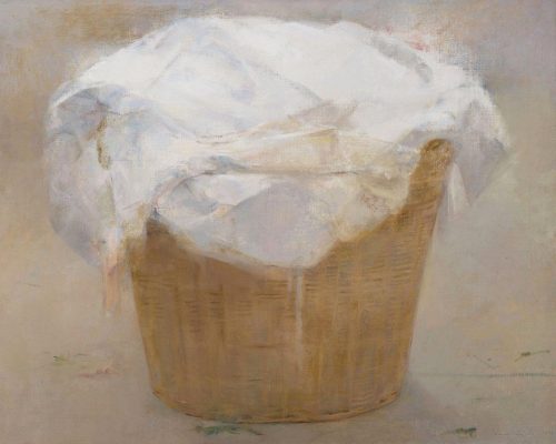 Canasta con ropa blanca, 1992-1996