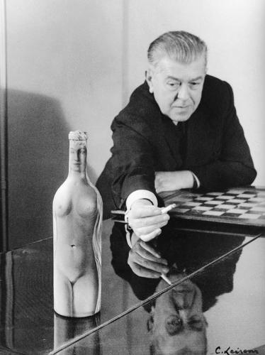 René Magritte, 1959