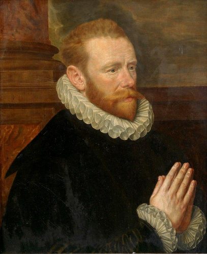 Thomasz. Key, Retrato de donante